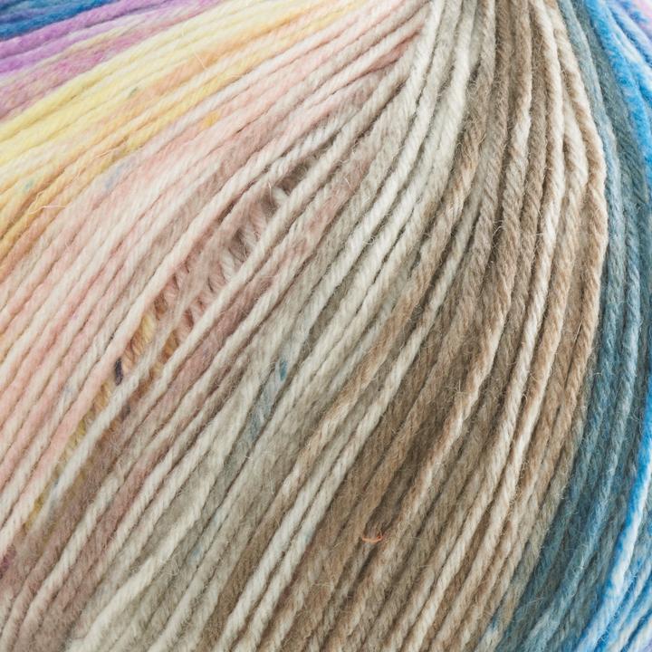 Actual product image Online Wool Super Sock Merino-Color, assortment 349, 150 g (375 m)