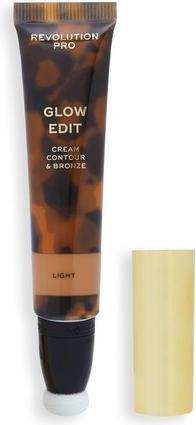 Makeup Revolution Glow Edit Crema Contorno e Bronzo (Light)