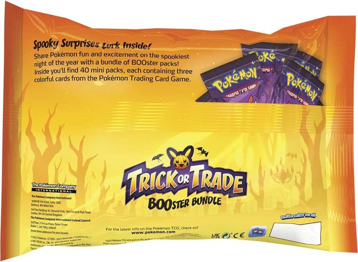 Produktbild Pokémon Trick or Trade Booster (Englisch, Booster Pack)