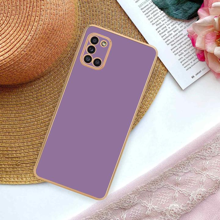 Image du produit Cadorabo Housse pour Samsung Galaxy A31 en TPU avec protection pour appareil photo LM130 Style (Samsung Galaxy A31)