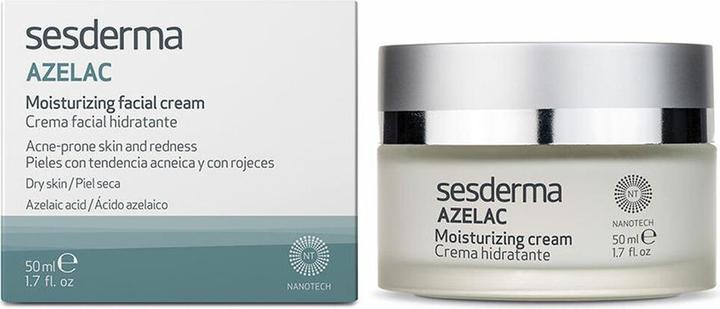 Actual product image Sesderma usa Azelac Moisturizing Cream (50 ml, 24h cream)