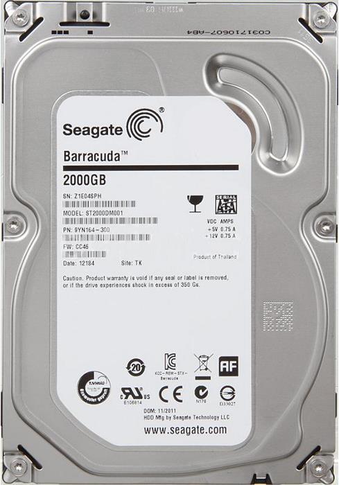 Produktbild Seagate Desktop (2 TB, 3.5")