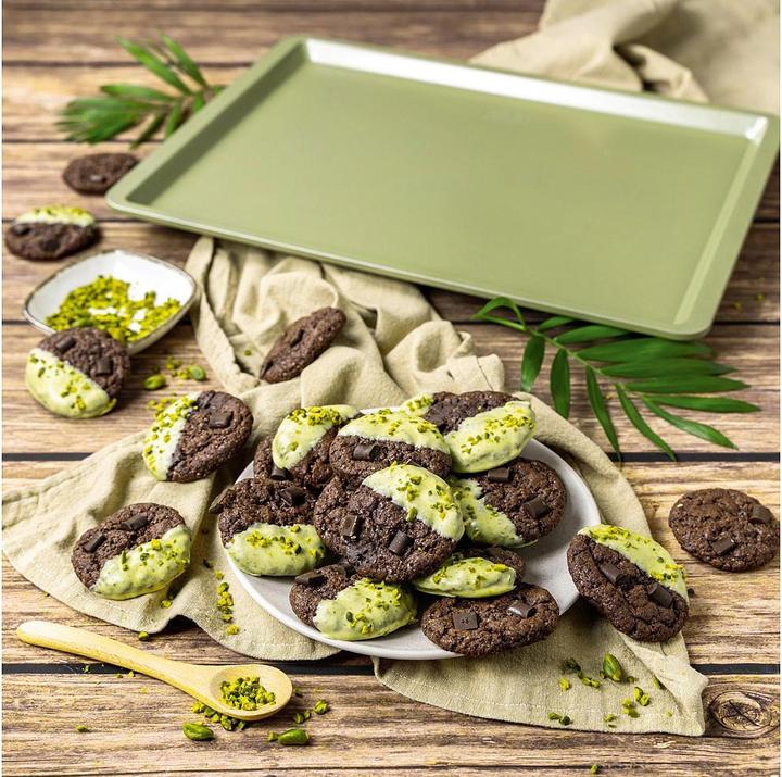 Actual product image Zenker Back- und Plätzchenblech 'Green vision'
