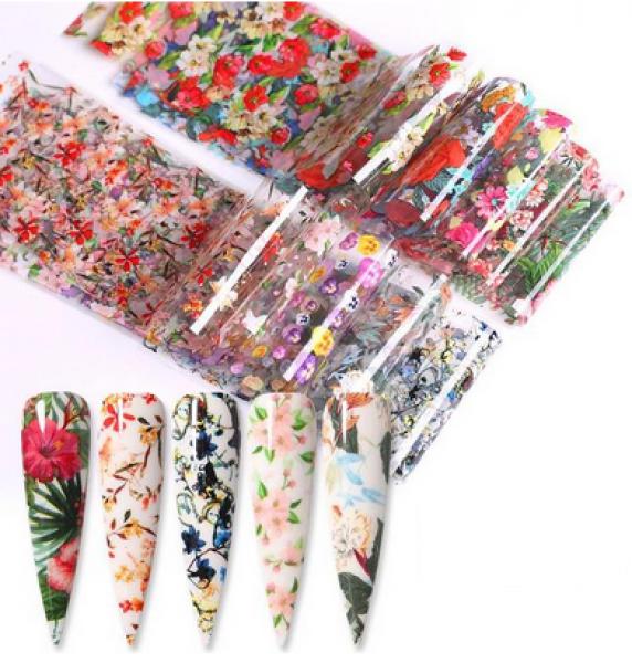 Actual product image Nagellack24 Nail Art Foil 25