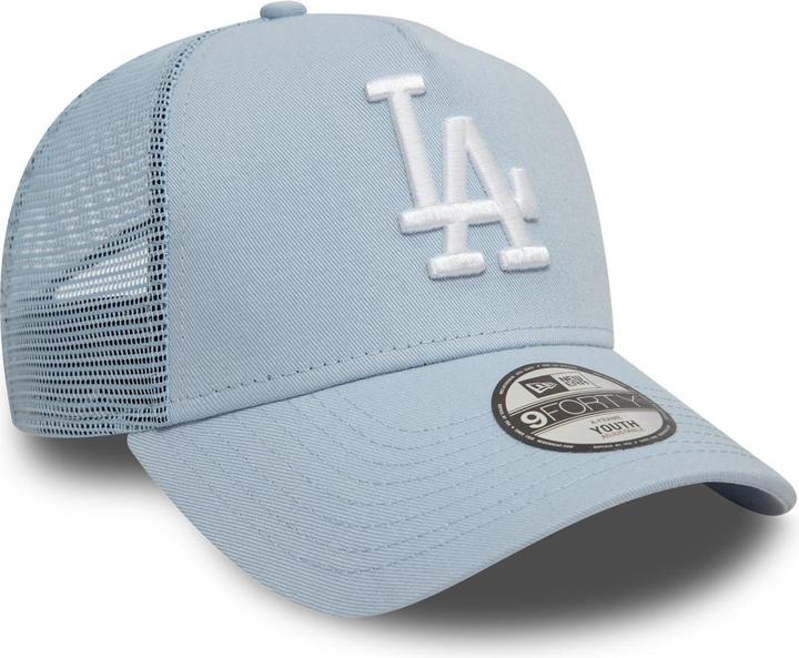 Produktbild New Era Kinder Trucker Cap - Los Angeles Dodgers sky - Youth (55, 56, 54 C)