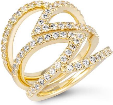 Produktbild Breuning RING - BRILL. 1,40 Ct. H/si (55, 585/14 K Gold)