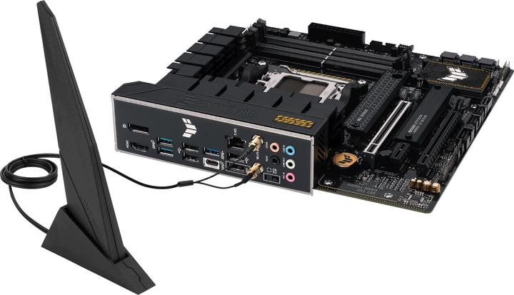 Produktbild ASUS TUF GAMING B650M-PLUS WIFI (AM5, AMD B650M, mATX)