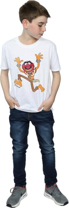 Image du produit Gildan T-shirt classique en coton avec animaux pour garçons (152, 158)