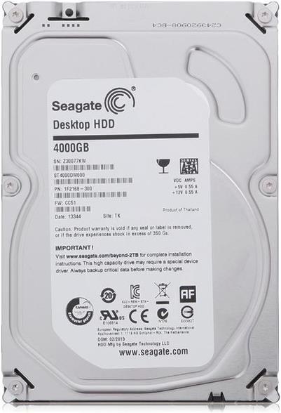 Produktbild Seagate Desktop (4 TB, 3.5")
