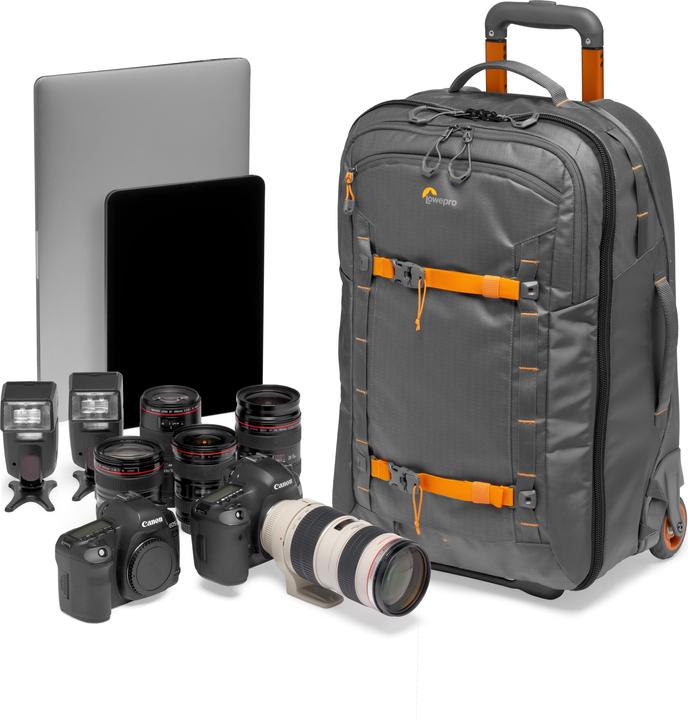 Immagine prodotto Lowepro Zaino Whistler RL 400 AW II grigio (Borsa a tracolla per fotocamera, 40 l)