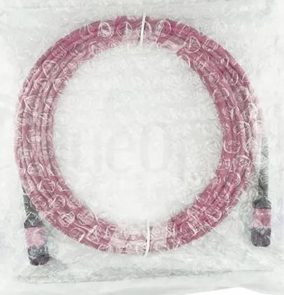 Actual product image BlueOptics 470-ADBK kompatibles MPO-MPO Multimode OM4 Patchkabel 3 Meter (470-ADBK-BO) (U/UTP, 3 m)
