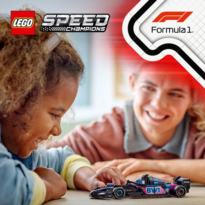 Produktbild LEGO BWT Alpine F1 Team A524 Rennauto (77248, LEGO Speed Champions)