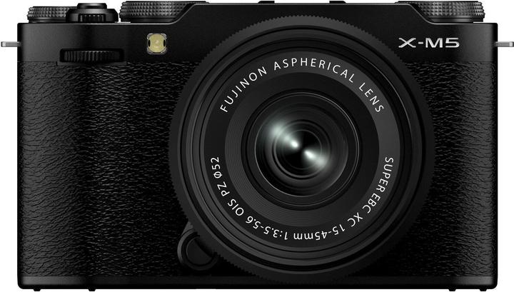 Produktbild Fujifilm X-M5 Camera with XC 15-45mm Lens, black (15 - 45 mm, 26.10 Mpx)