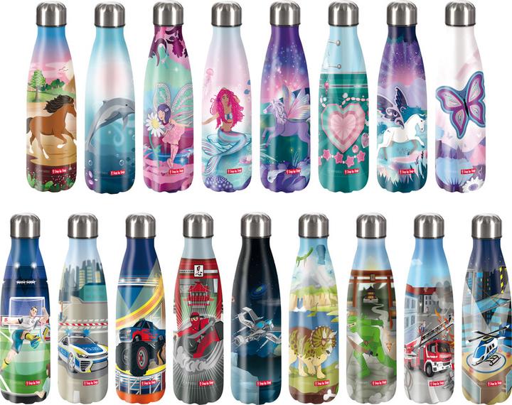 Produktbild Step by Step Trinkflasche Edelstahltrinkflasche (0.50 l)