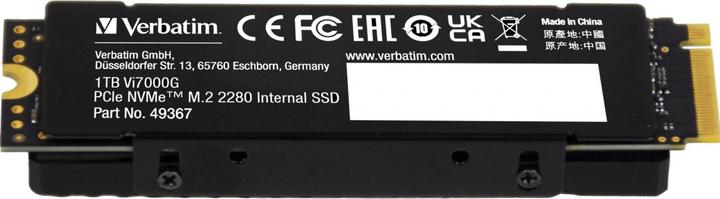 Produktbild Verbatim Vi7000G (1000 GB, M.2 2280)