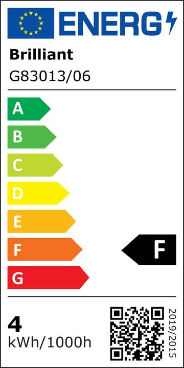 Energie-Label Brilliant Soeren (410 lm)