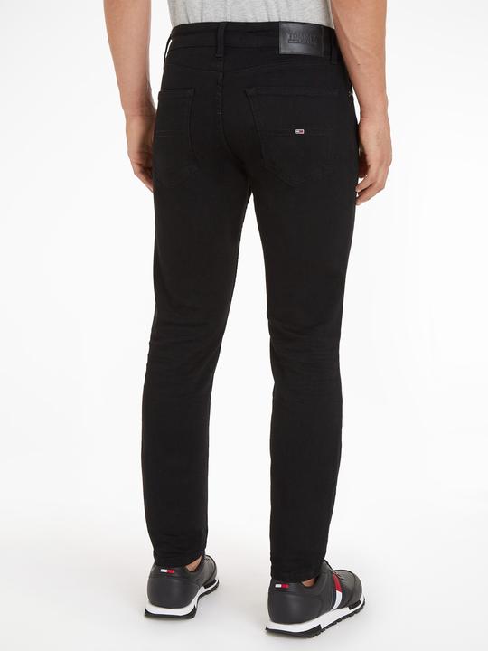Actual product image Tommy Hilfiger Scanton Jeans Slim Fit new black stretch (W29/L30)