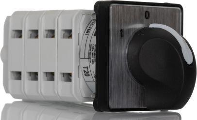 Produktbild Rs Pro Nockenschalter, 4-polig / 25A, 4CO, 500V ac