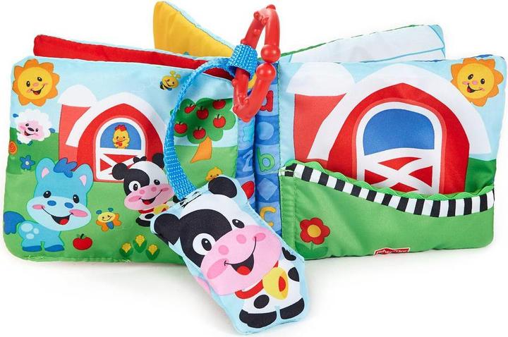 Immagine prodotto Fisher-Price Il mio libro di giochi per la fattoria