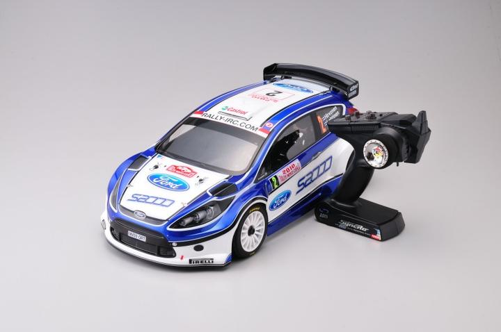 Actual product image Kyosho Drx 2010 Ford Fiesta S2000 Kt-200 (ARR Almost Ready to Run)