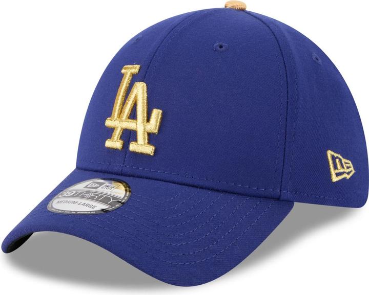 New Era 39Thirty Cap - MLB GOLD Los Angeles Dodgers - L/XL (XL)