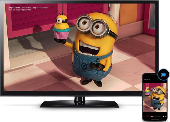 Actual product image Google Chromecast (2 GB, Android Go)