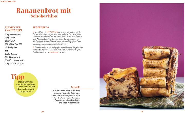 Image du produit Backen – Small and Tasty (Allemand, Luisa Zerbo, 2024)