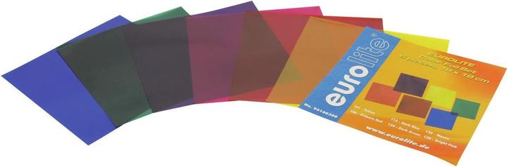 Eurolite Set de feuilles de couleur 19x19cm PAR-56 six couleurs (Feuille de couleur)