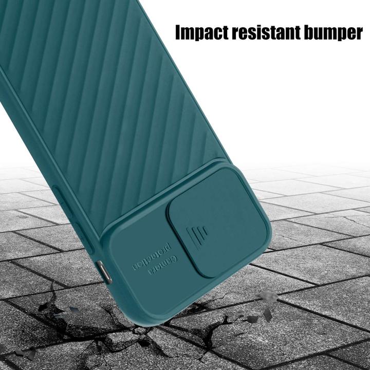 Actual product image Cadorabo TPU cover with camera protection (Apple iPhone 6)