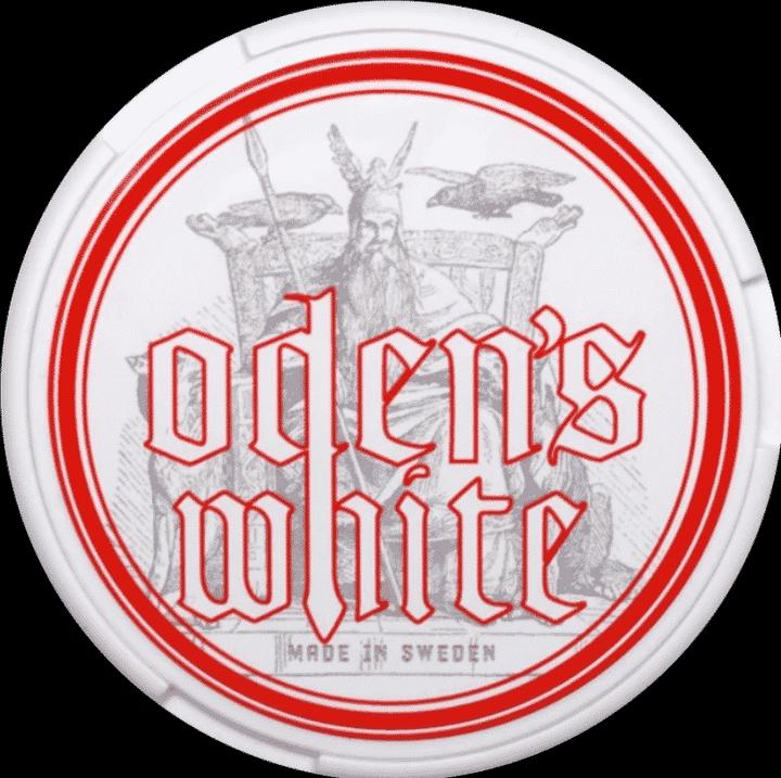 Odens Cold Extreme White (White Portion, 22 mg)
