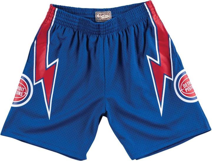 Mitchell & Ness M&N NBA Detroit Pistons Road 1978-79 Swingman Shorts - XL (XL)