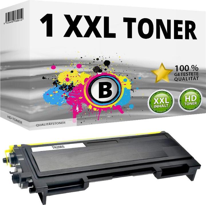 Immagine prodotto Druckfuxx TONER KARTUSCHE TN-2005 kompatibel Brother HL 2035 HL 2035R HL2037