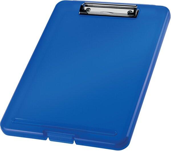 Produktbild Maped Klemmbrett the clip H2532030 DIN A4 blau transluzent Kunststoff