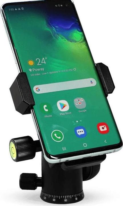 Actual product image Orangemonkie Smartphone Mount Kit für Smart Dome für Foldio360 Smart Dome (Protective film)