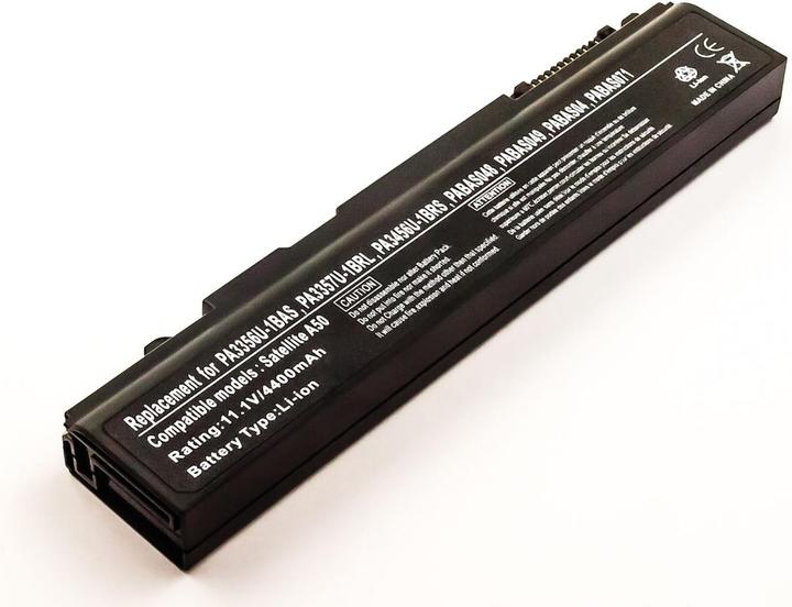 Produktbild AGI 27321 - Akku - Toshiba - Toshiba Tecra A10-1GZ (4400 mAh)