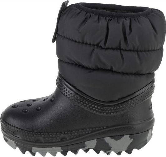 Produktbild Crocs Classic Neo Puff Boot Toddler 207683-001 - 19/20 (20)