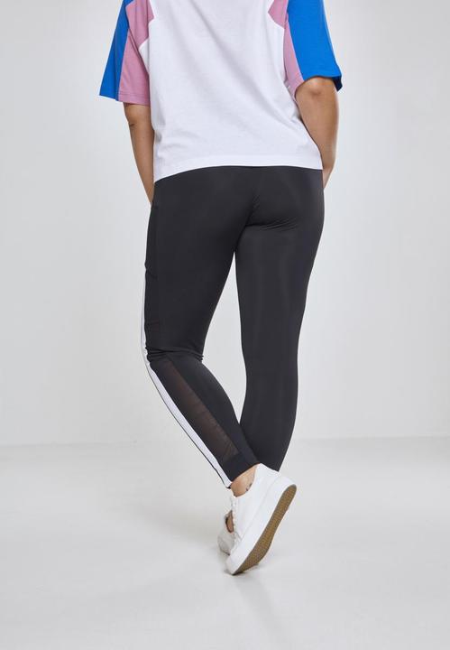 Produktbild Urban Classics Ladies Tech Mesh Striped Pocket Leggings (M)
