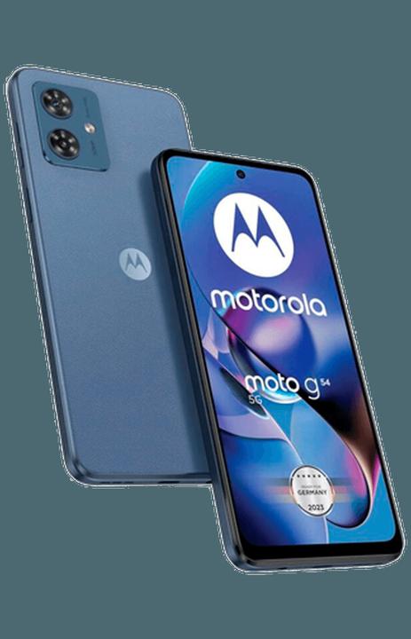 Immagine prodotto Motorola Moto G54 (256 GB, Blu Indaco, 6.50", SIM + eSIM, 50 Mpx, 5G)
