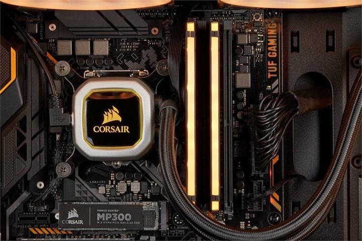 Image du produit Corsair Vengeance CMW16GX4M2E3200C16-TUF Module de mémoire 16 Go 2 x 8 Go DDR4 3200 MHz (2 x 8GB, 3200 MHz, RAM DDR4, DIMM)