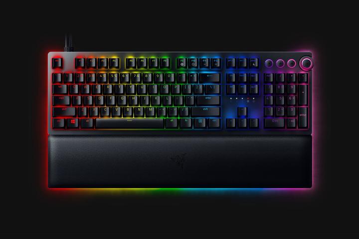 Produktbild Razer Huntsman V2 Analog (CH, Kabelgebunden)