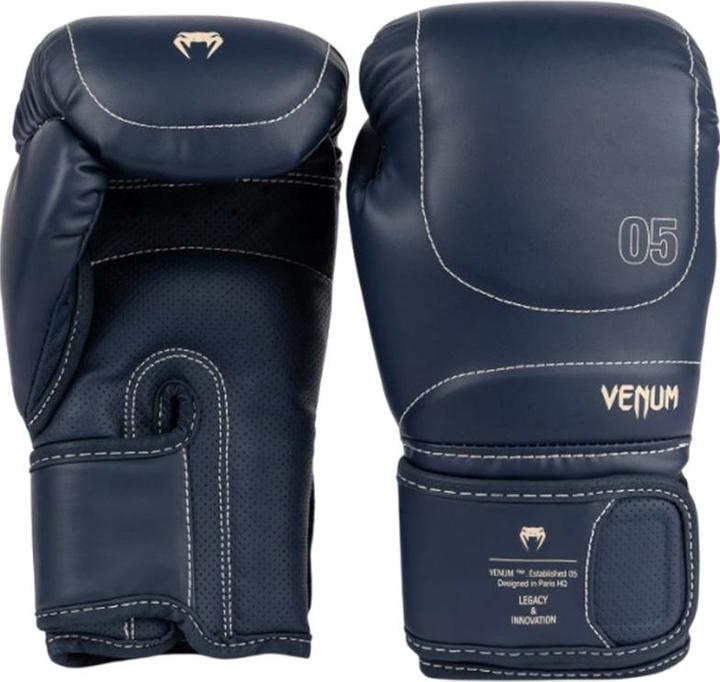 Image du produit Venum Impact Evo Boxing Gloves Icy Blue (14 OZ)