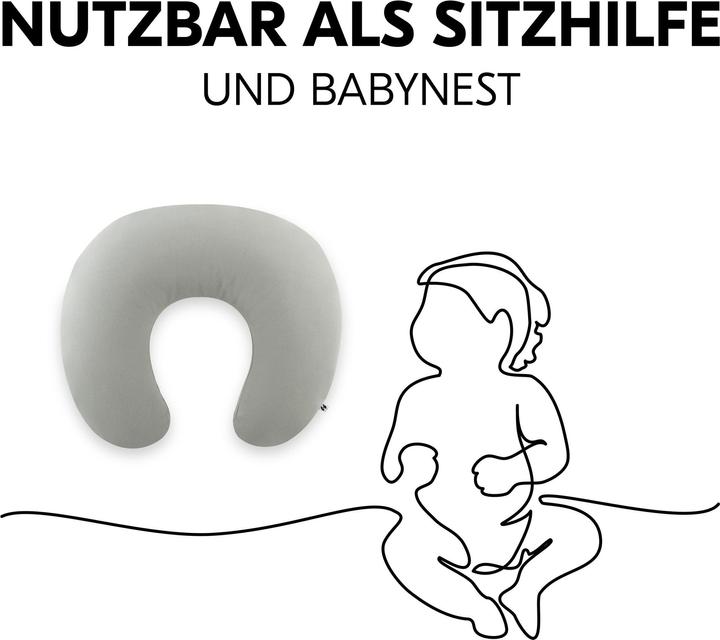 Actual product image Hauck Nurse N Feed Anthracite (140 cm)