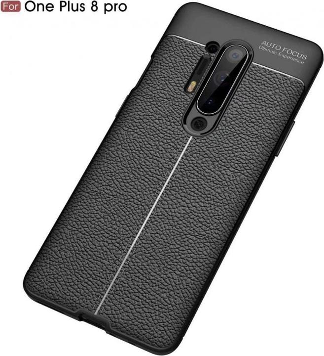 Immagine prodotto Screenguard OnePlus 8 Pro Sleeve Custodia in pelle con design TPU (OnePlus 8 Pro)