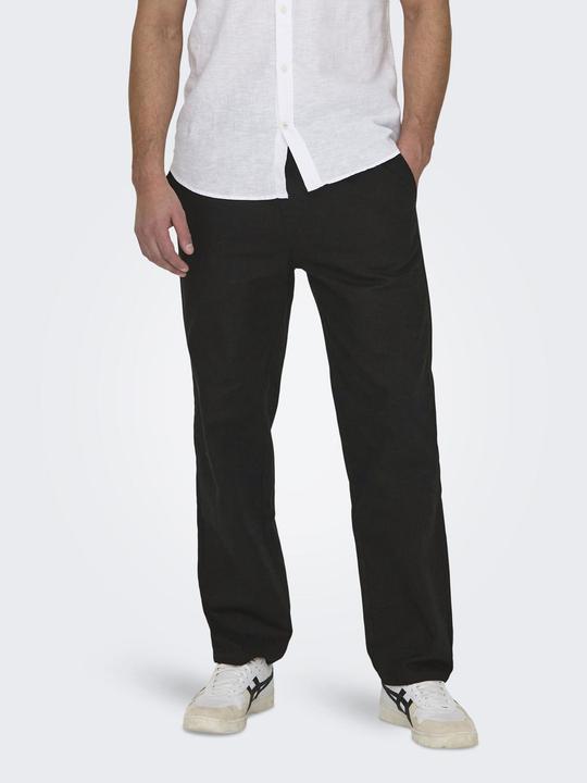 Produktbild Only & Sons Locker geschnitten Mid Rise Hose Hose (XL)