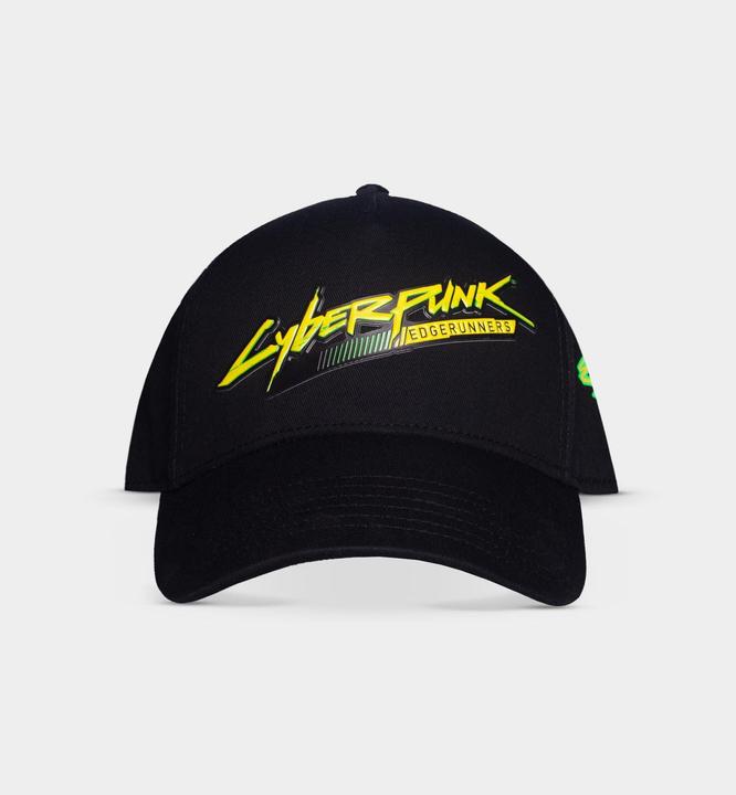 Produktbild Difuzed Cyberpunk: Edgerunners - Logo Adjustable Cap (One Size)