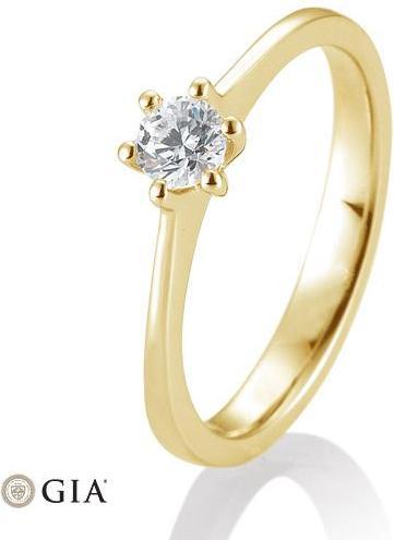 Immagine prodotto Breuning 6 griffe incastonate 0,05-0,30 ct. (48, Oro 750/18 K)