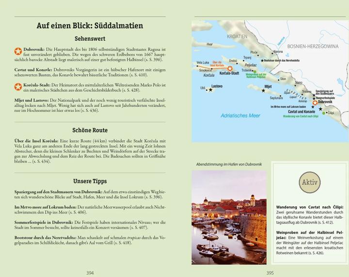 Produktbild Reise-Handbuch Reiseführer Kroatien (Deutsch, Veronika Wengert, Dietrich Höllhuber, Hubert Beyerle, 2023)