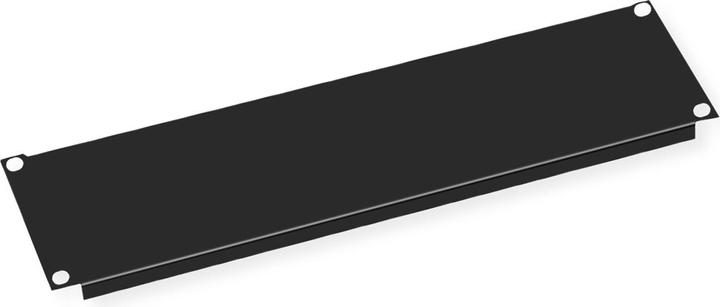 Value 19"-Blindplatte 3HE schwarz