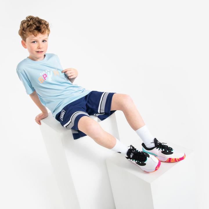 Produktbild Tarmak Kinder Basketball T-Shirt NBA Spurs - TS900 blau (8, 9, 10)