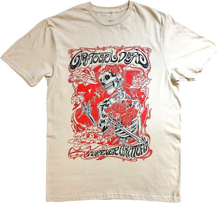 Immagine prodotto Grateful Dead Forever Red Frame Maglietta Adulto Unisex (S)